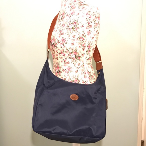 longchamp crossbody hobo